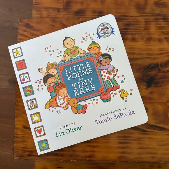 Little Poems For Tiny Ears Paperback Book - Picture 1 of 8